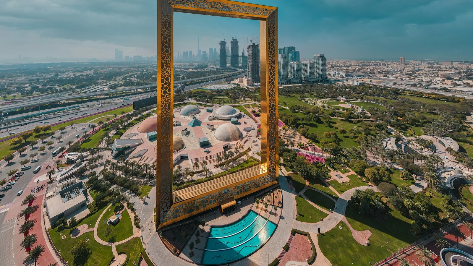 Dubai Frame Ticket