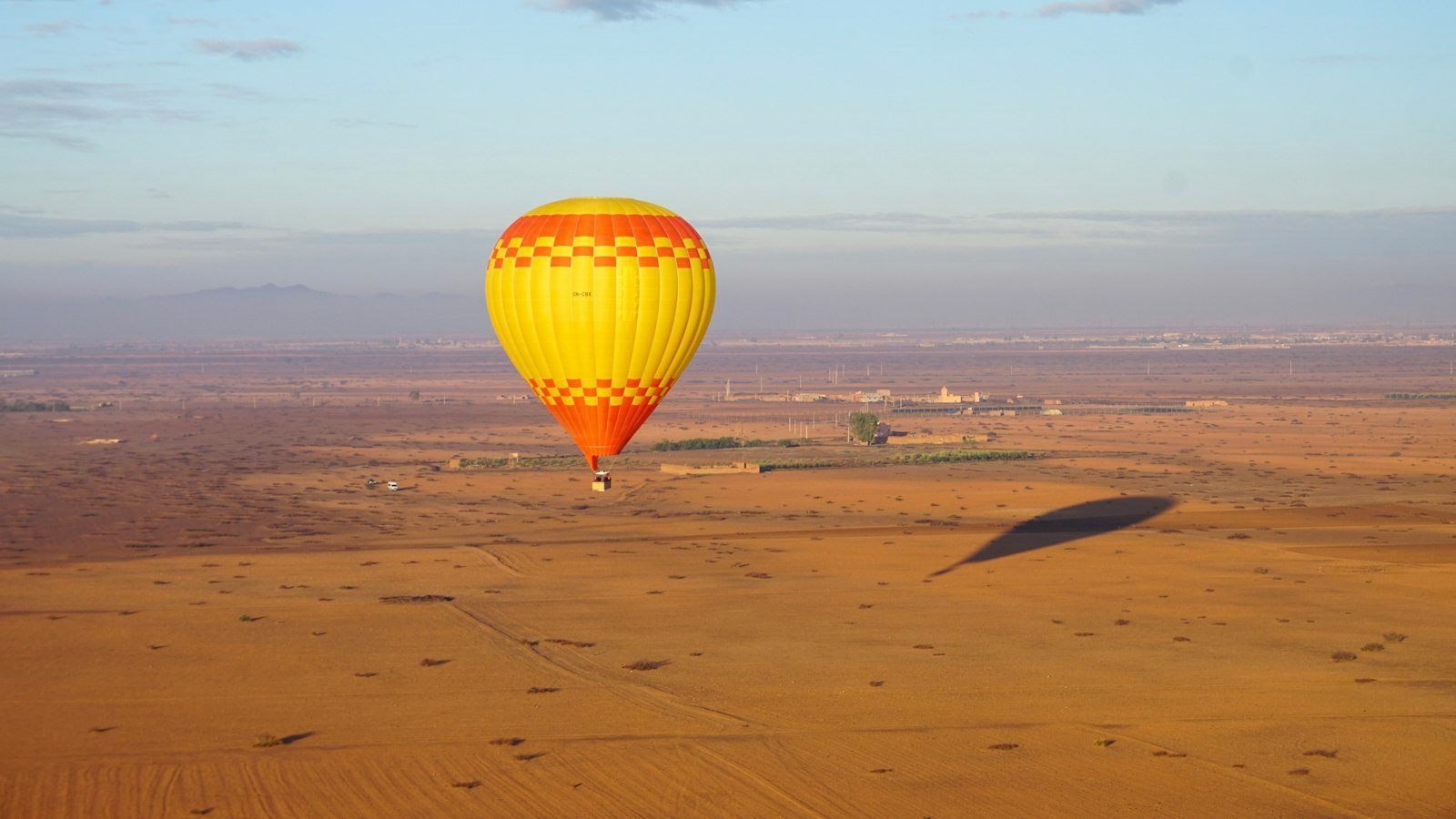 Dubai Hot Air Balloon Ride at Sunrise