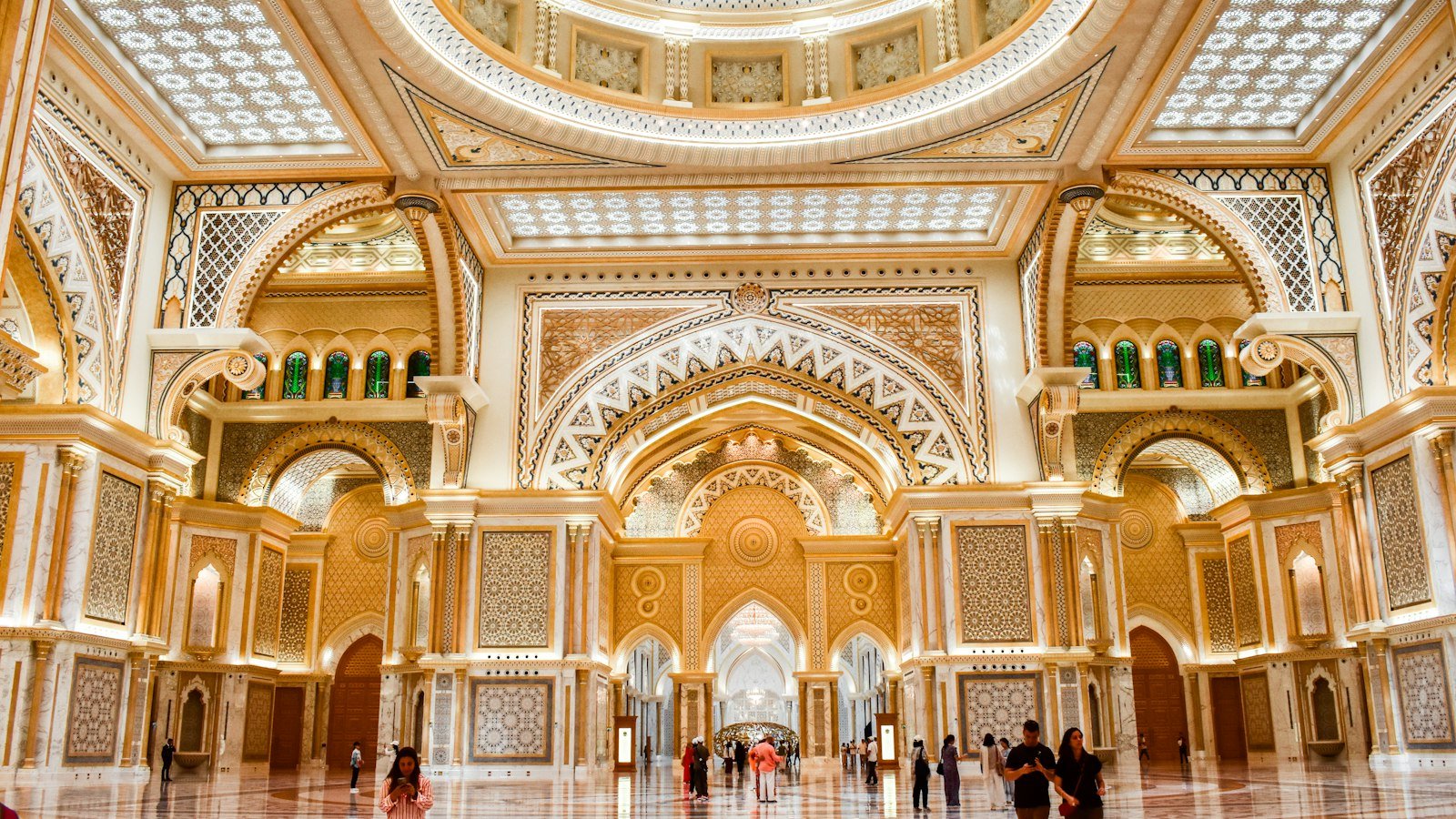 Qasr Al Watan Presidential Palace Ticket