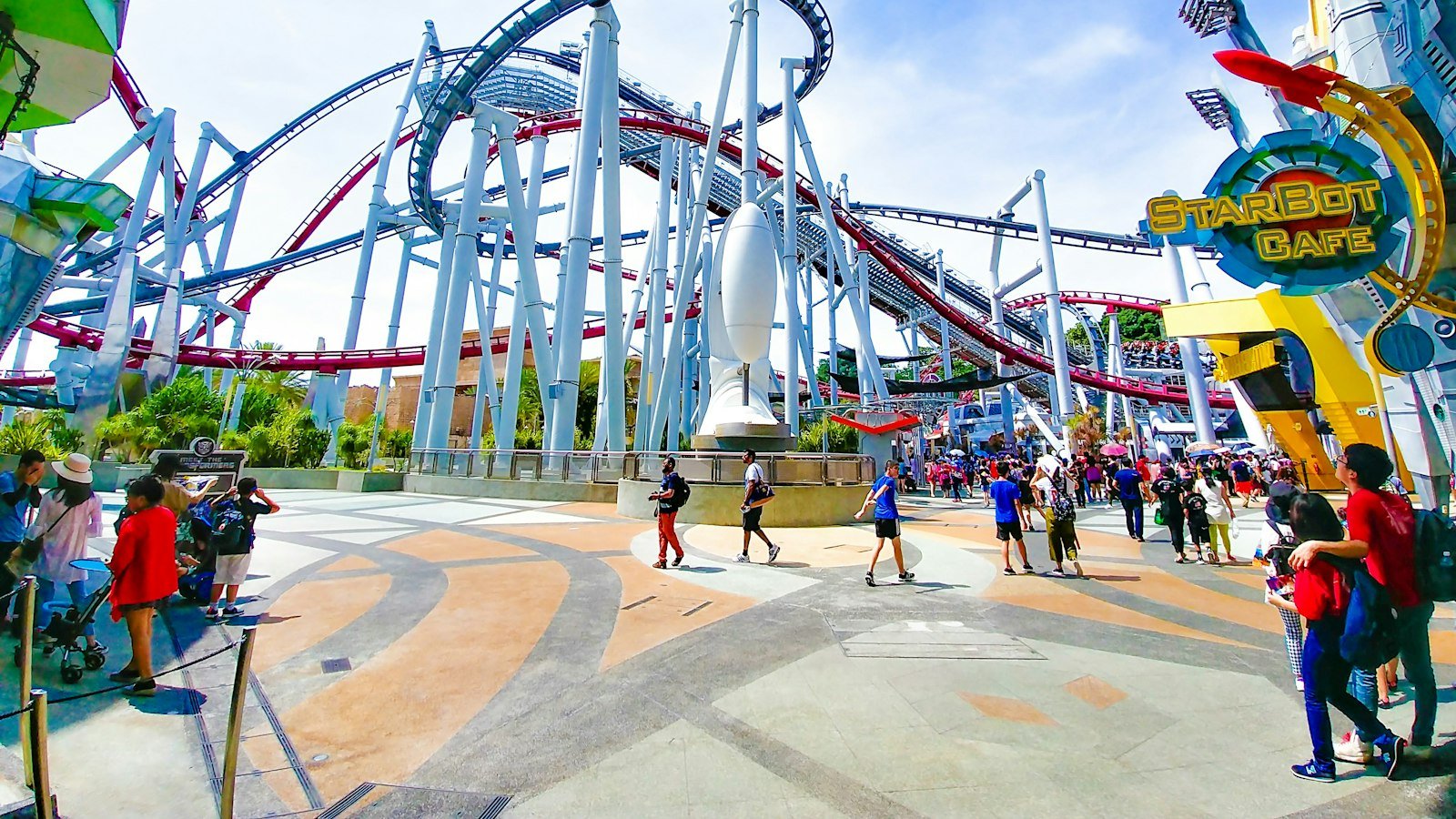 Yas Island Theme Parks Combo Ticket